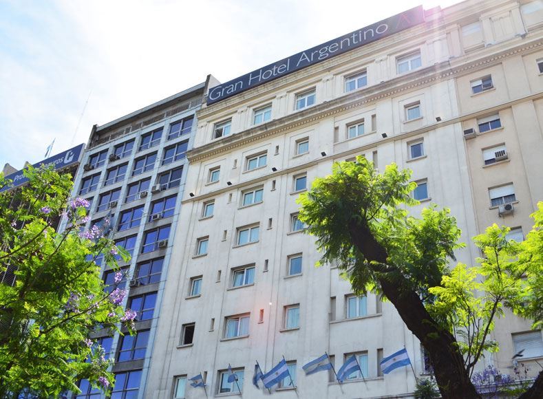 Gran Hotel Argentino Buenos Aires Luaran gambar
