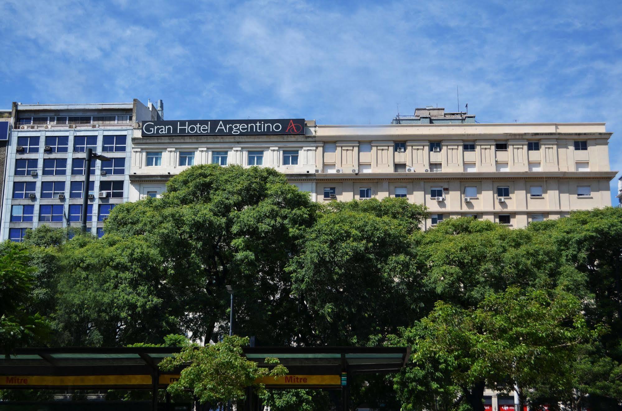 Gran Hotel Argentino Buenos Aires Luaran gambar